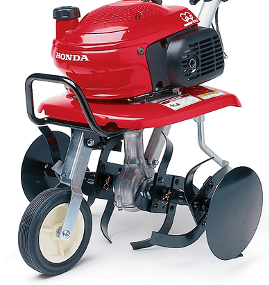 F220 Honda Tiller | Terrace Mowers, Raymond Terrace