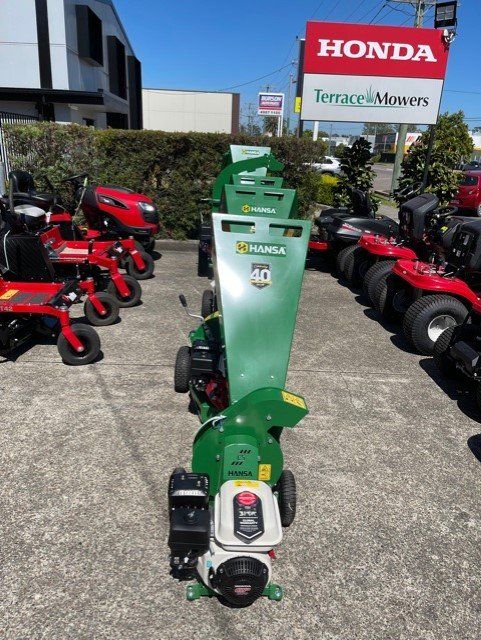 Hansa Chippers | Raymond Terrace, Terrace Mowers