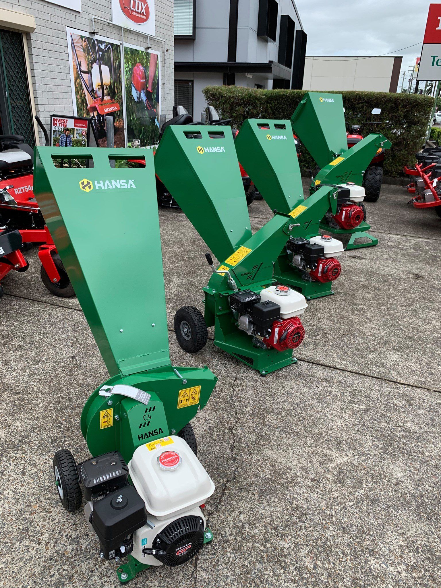Hansa Chippers