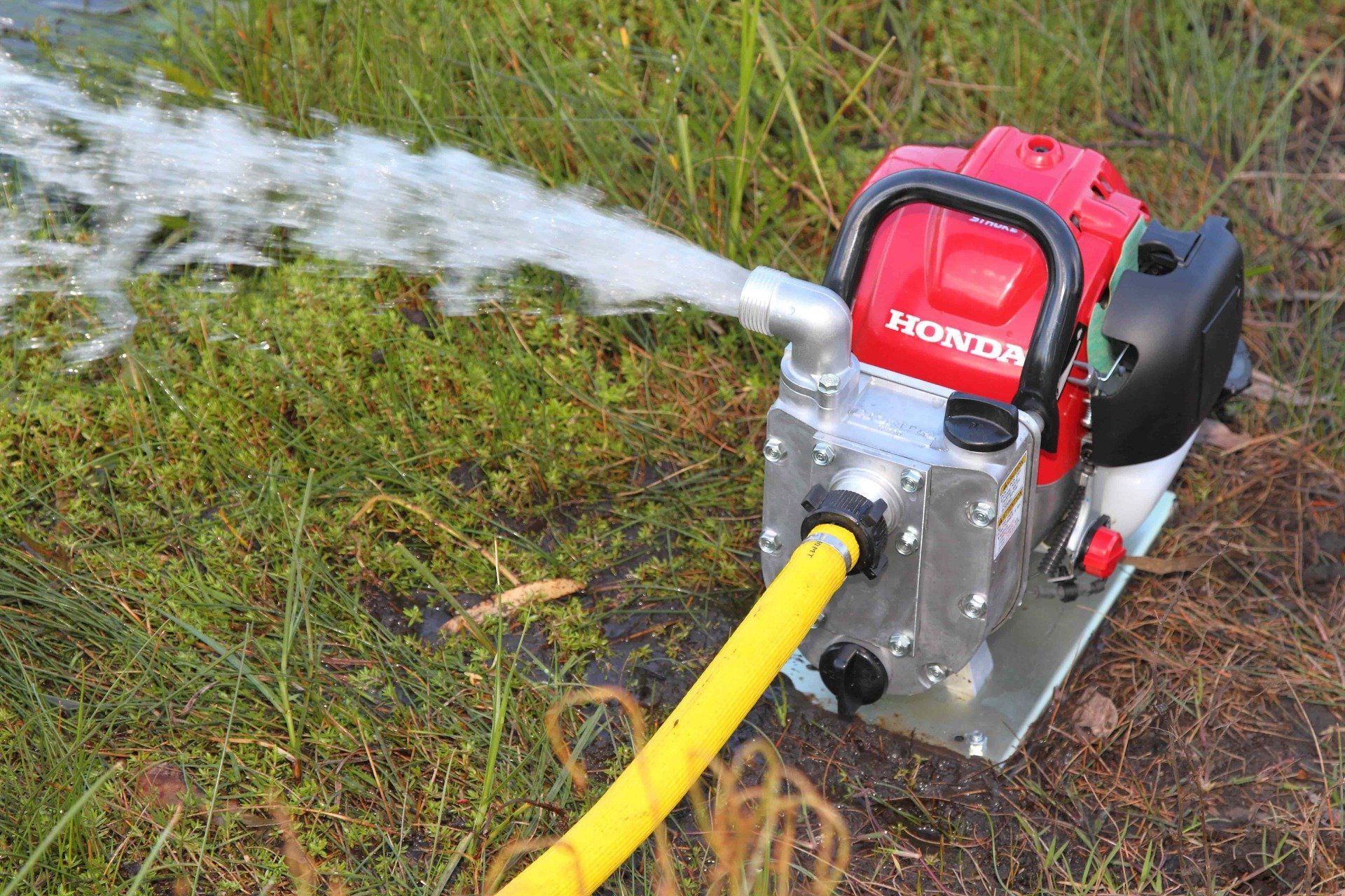 Honda Water Pump — Garden Equipment in Raymond Terrace, NSW