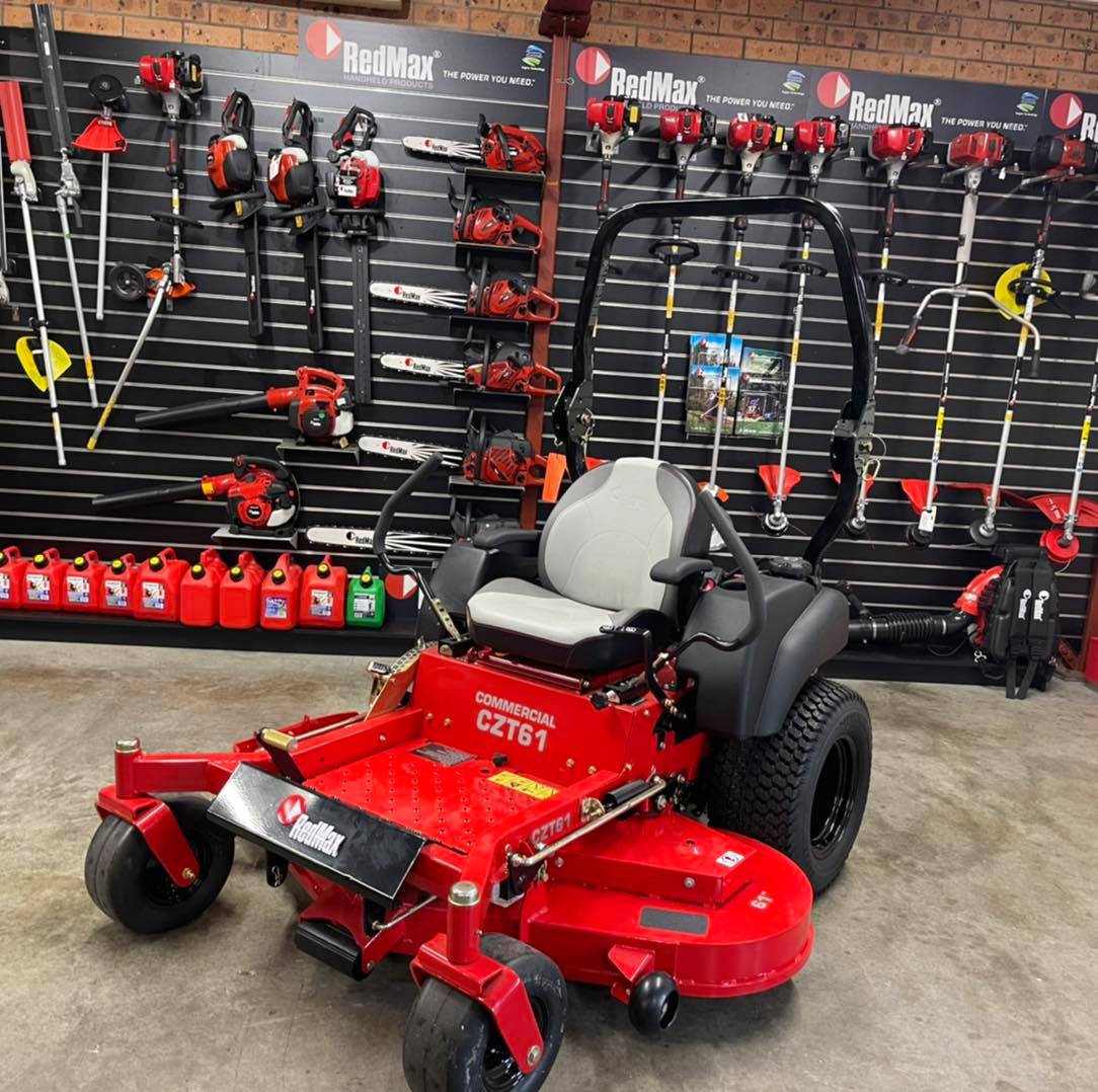 RedMax Ride-On Mower | Terrace Mowers, Raymond Terrace