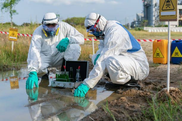 Biologists Wear Protective Clothing — Safety Harbor, FL — Graywater Plumbing
