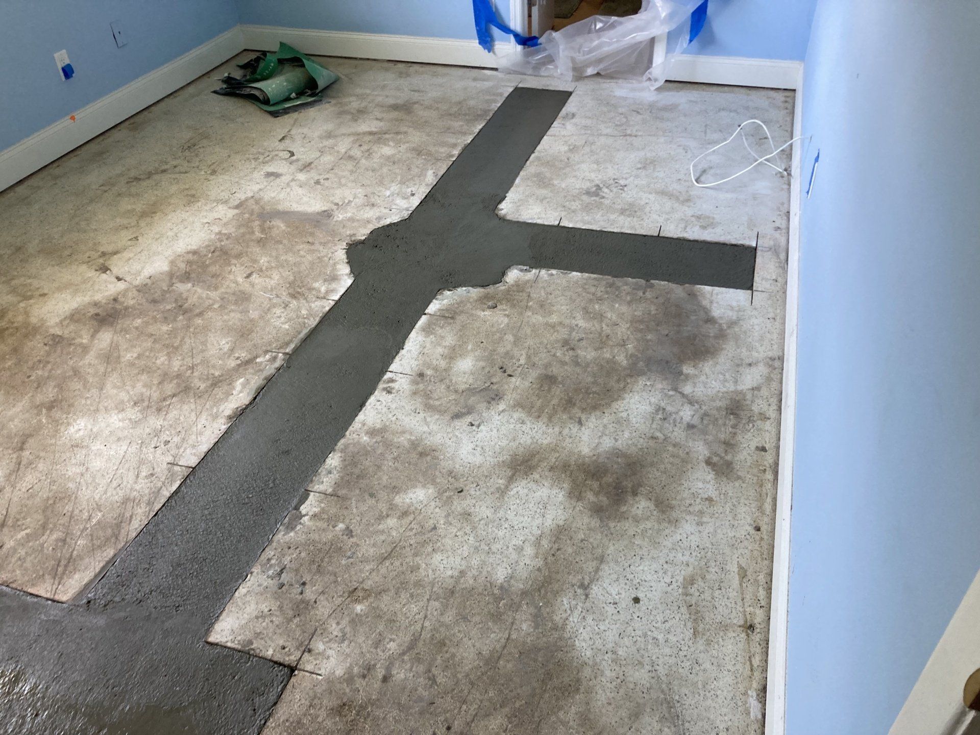 Interior Concrete Work - Safety Harbor, FL - Graywater Plumbing LLC