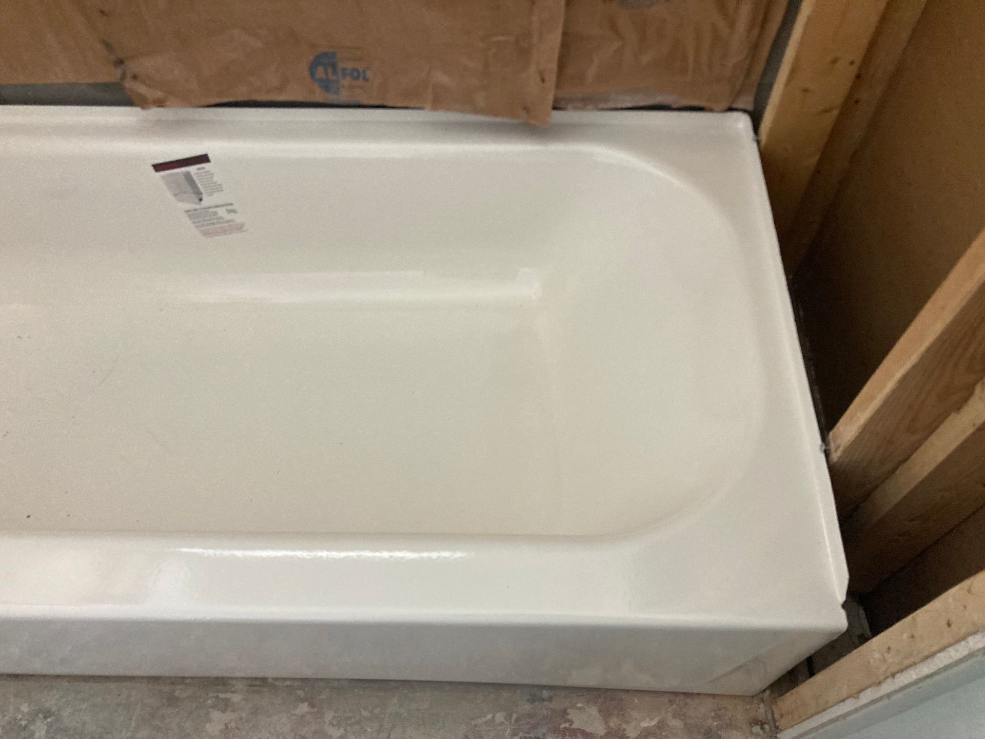New White Bathtub - Safety Harbor, FL - Graywater Plumbing LLC