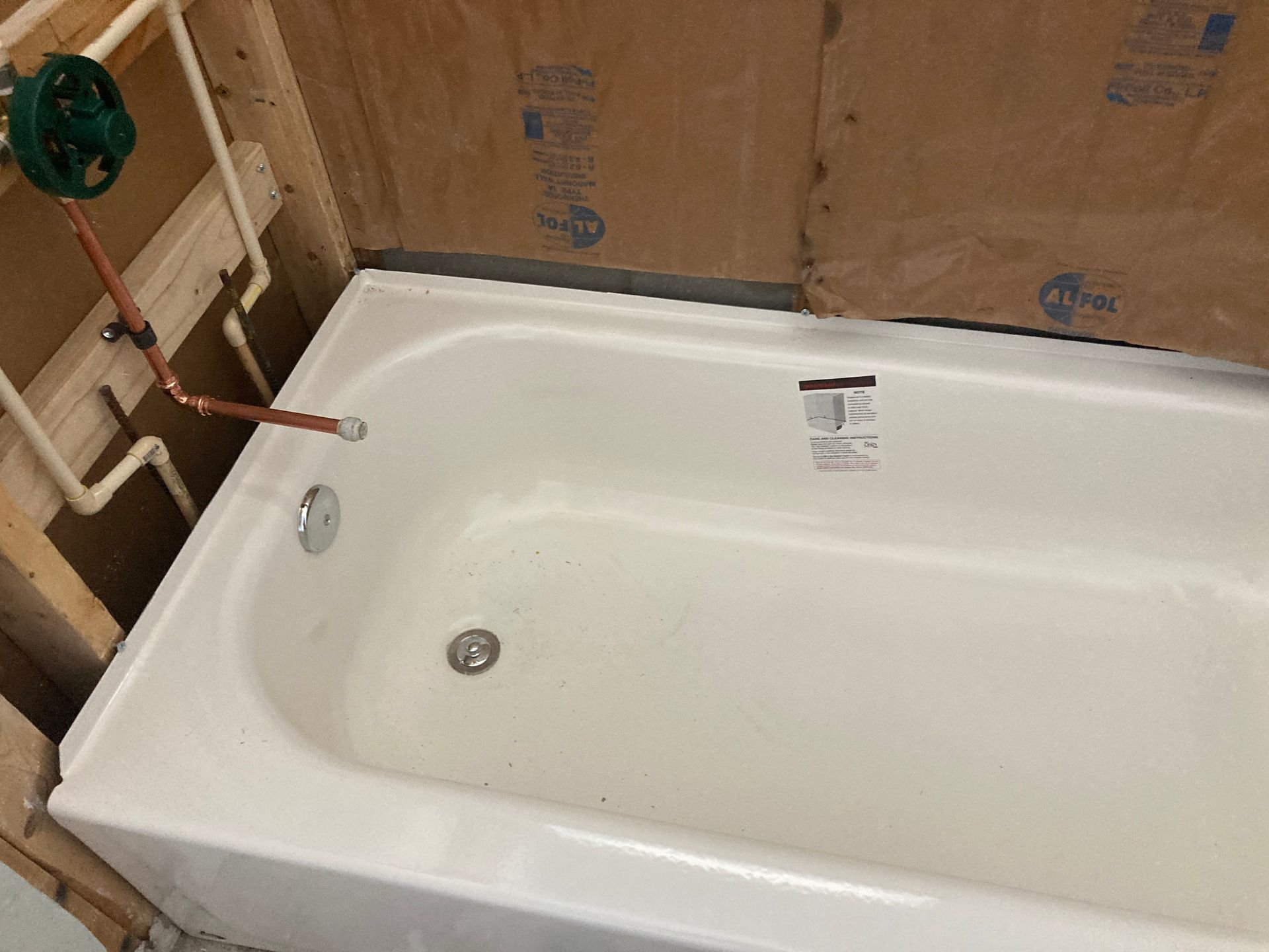 New Tub - Safety Harbor, FL - Graywater Plumbing LLC