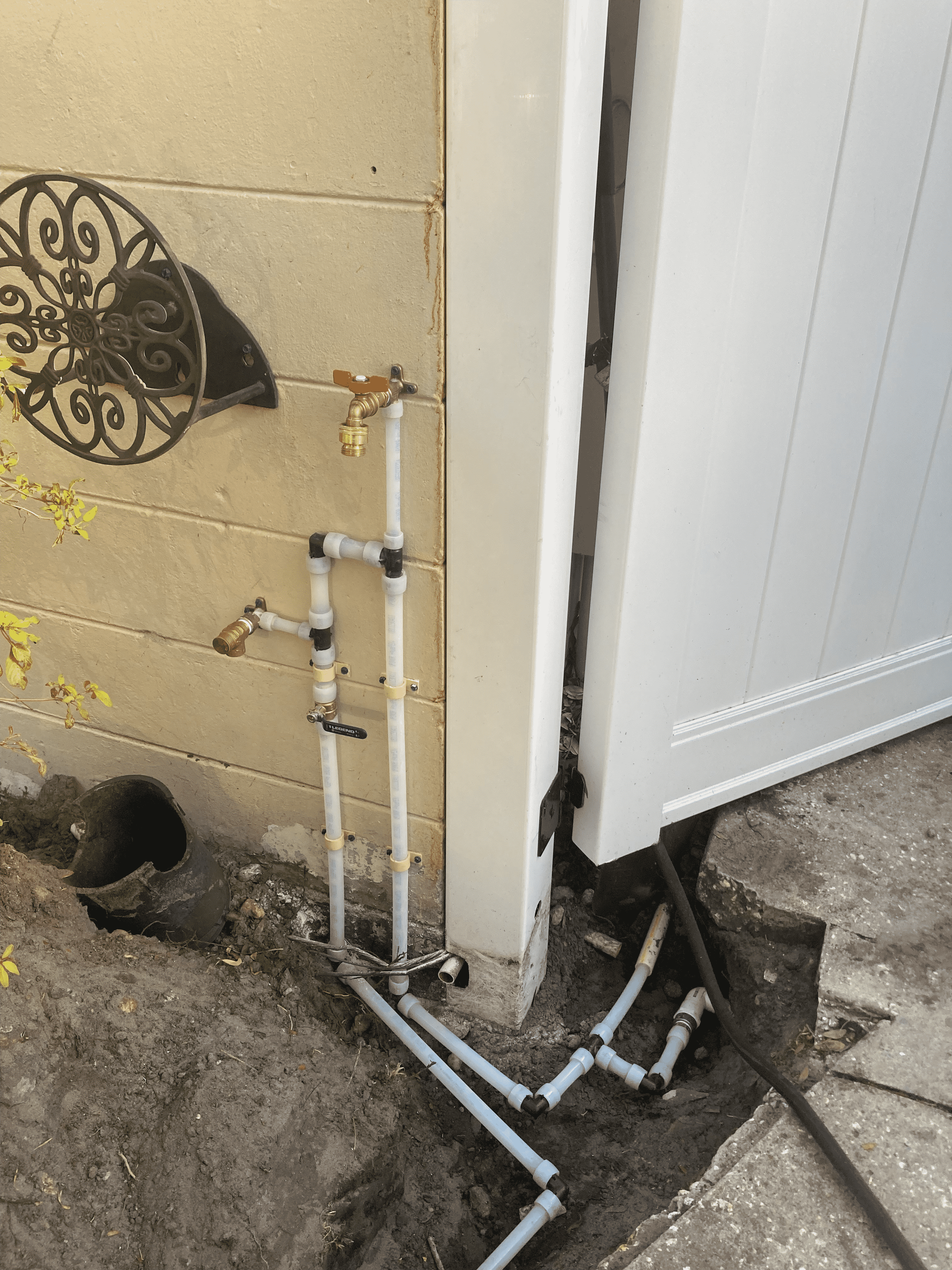 Sprage Repipe Exterior Hose Bibs - Safety Harbor, FL - Graywater Plumbing LLC