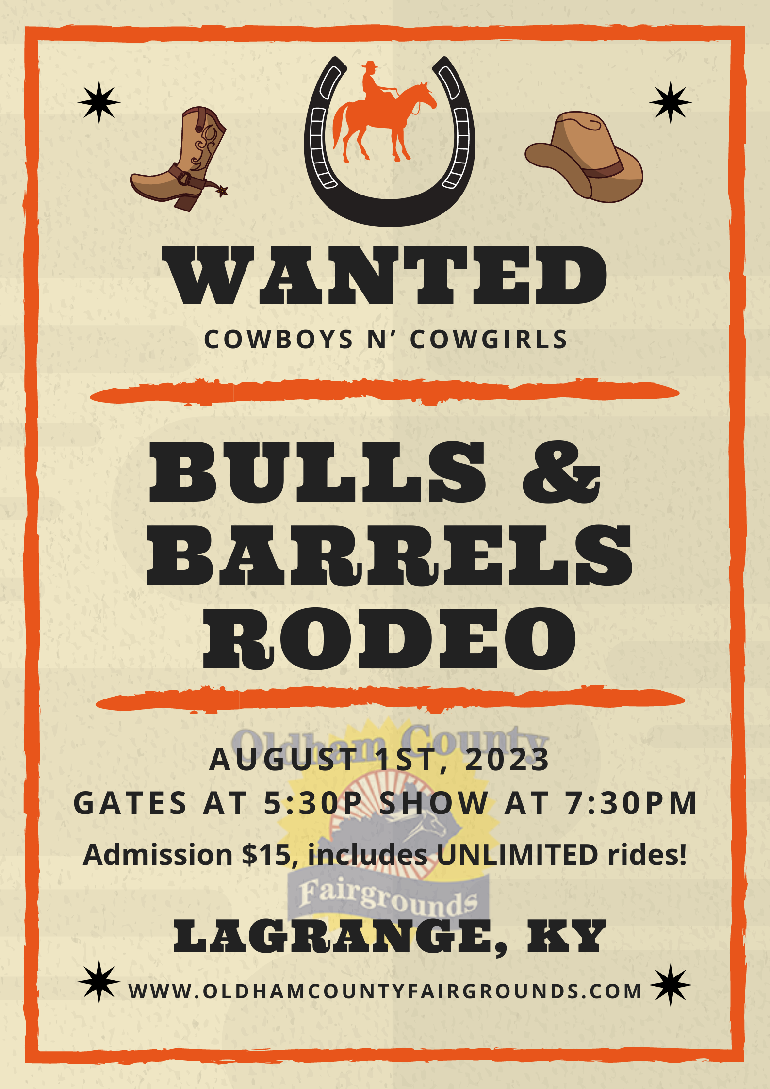 OC Fair Oldham County Kentucky Fairgrounds