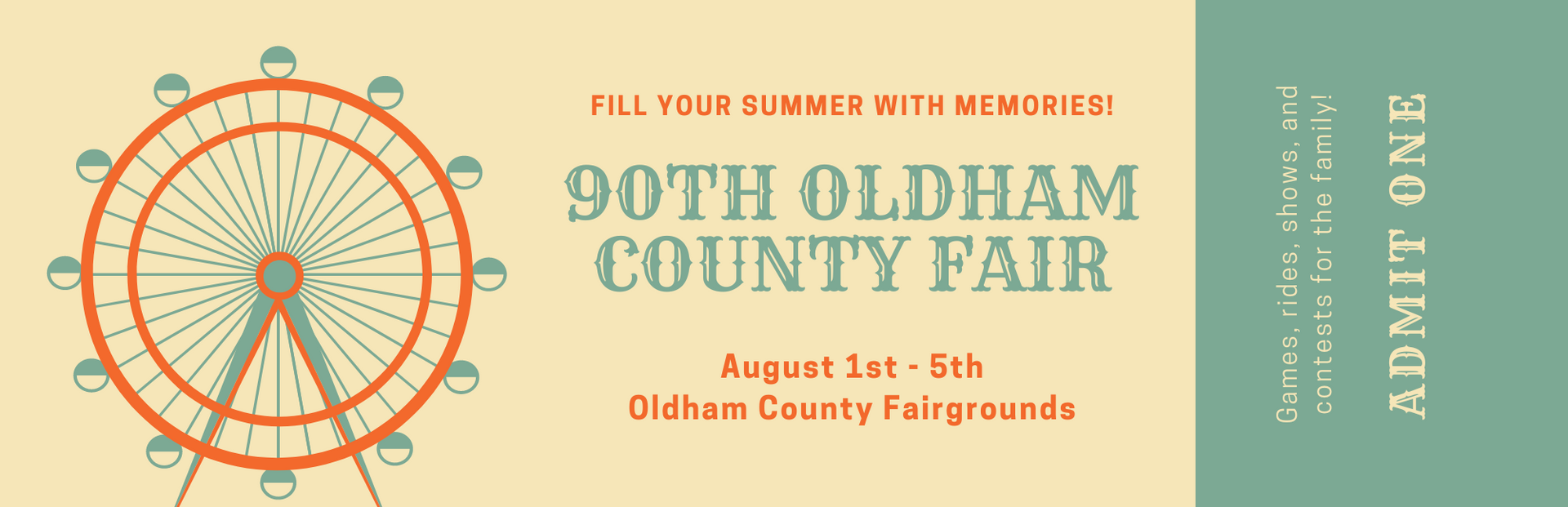 OC Fair Oldham County Kentucky Fairgrounds