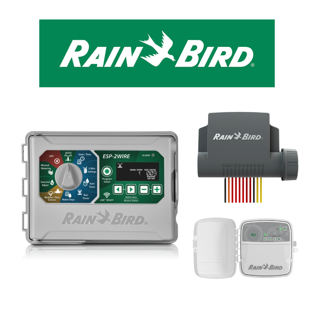 Smarter Watering with Rain Bird Controllers