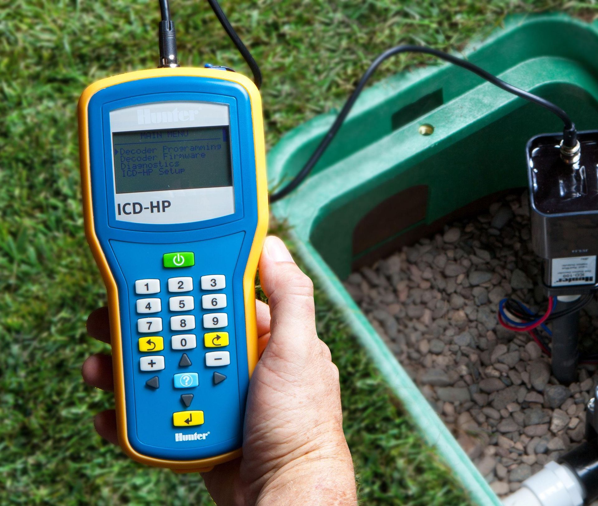 Hunter ICD HP Handheld Decoder Programmer 