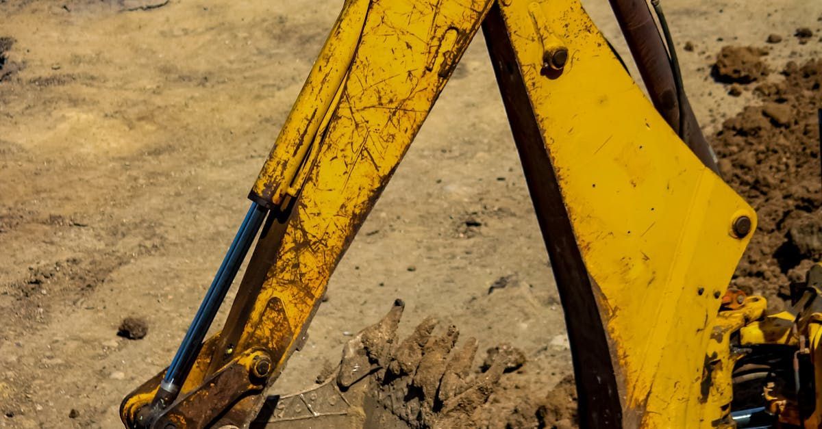 Excavator boom