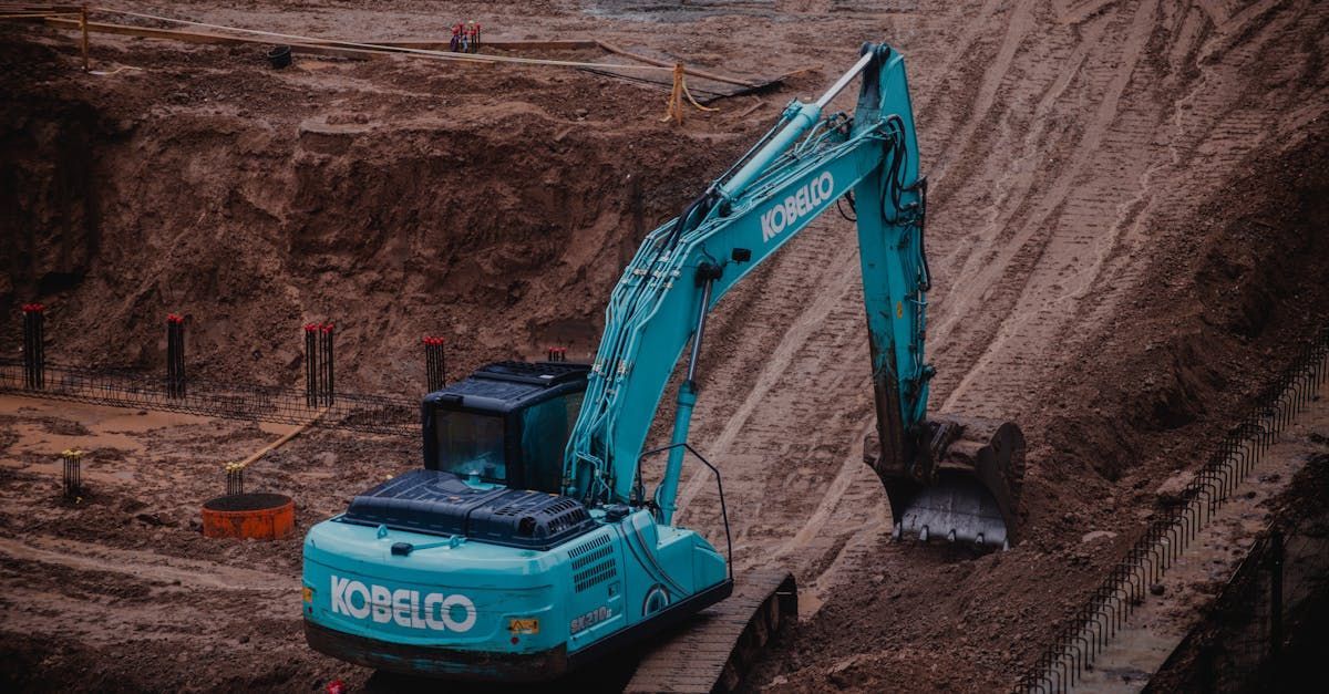 Kobleco excavator