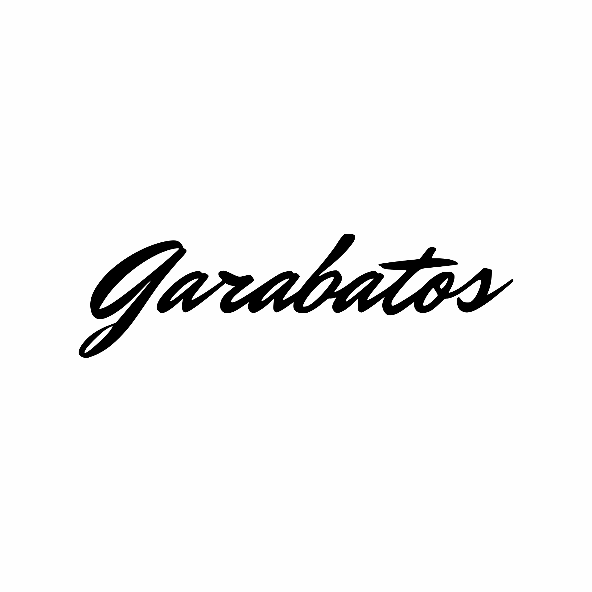 Garabatos logo by Focil Consulting in grey