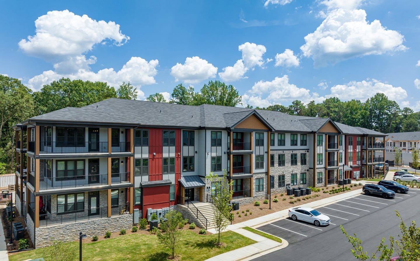 Populus Westside Apartments exterior building view - Atlanta, GA