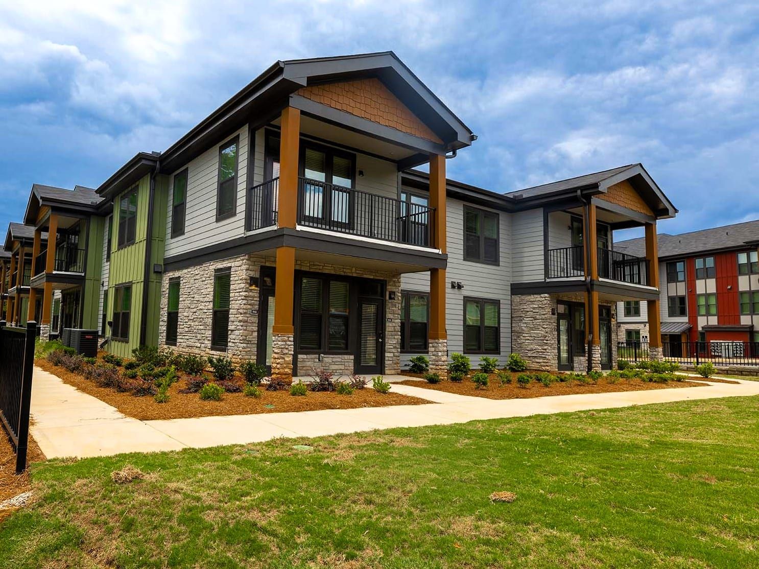 Populus Westside Apartments exterior building view 2 - Atlanta, GA