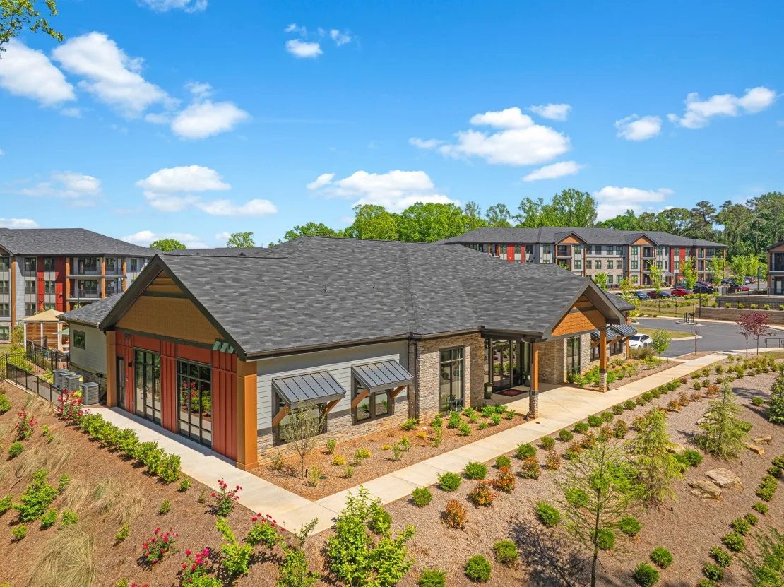 Populus Westside Apartments leasing office exterior - Atlanta, GA