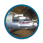 CORTINAS DE ACERO MENDOZA - Mecanismo eléctrico exterior