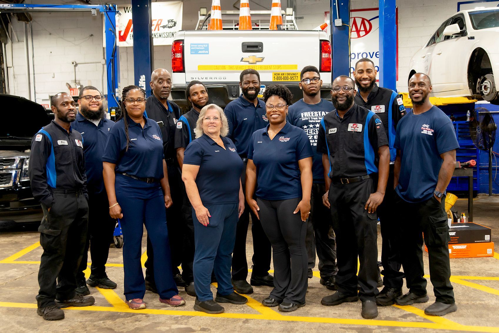 Group Photo | Freestate Auto & Truck Service