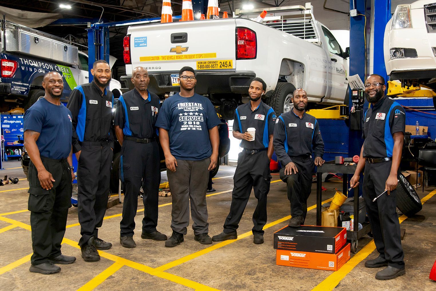 Group Photo | Freestate Auto & Truck Service