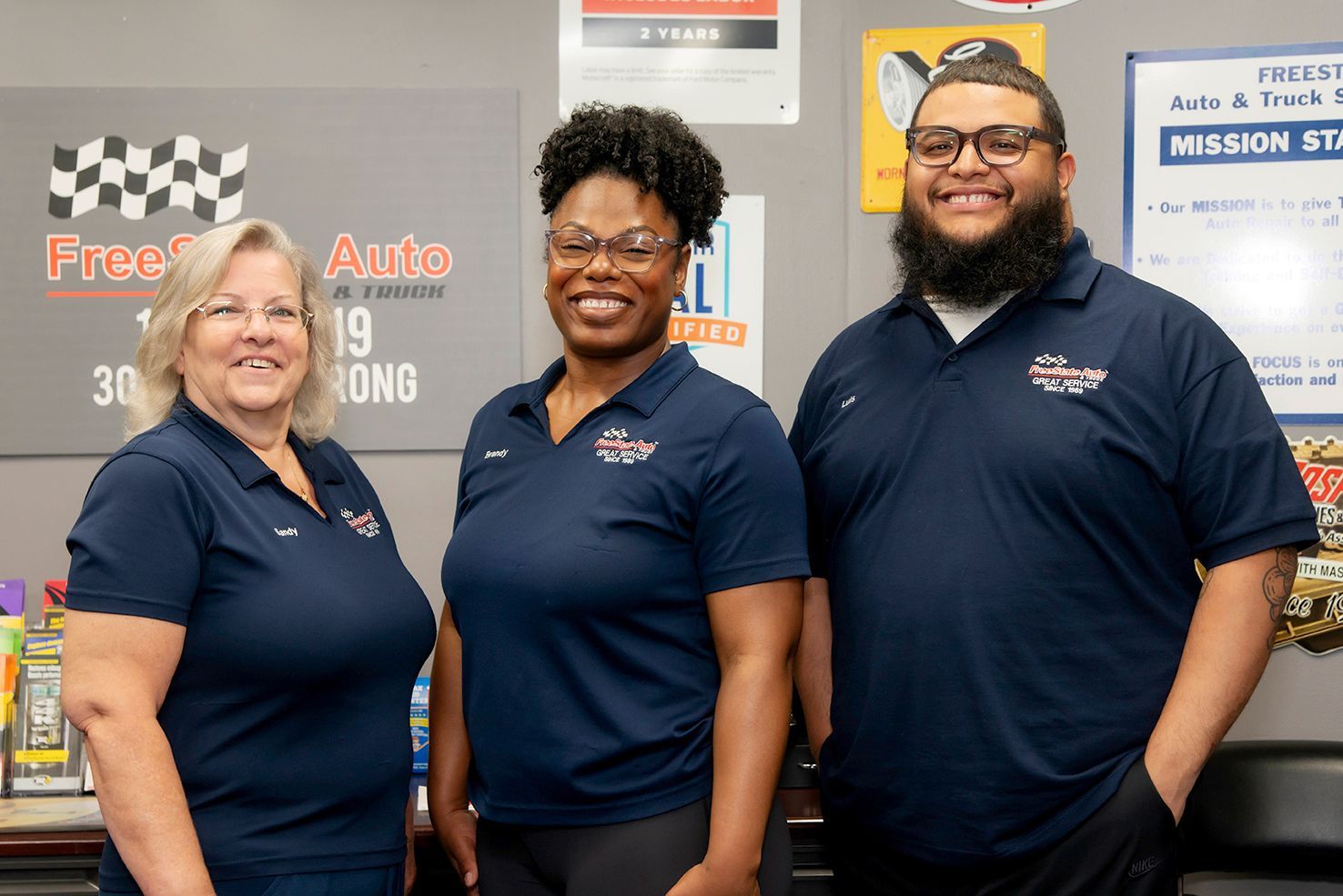 Our expert staff | Freestate Auto & Truck Service