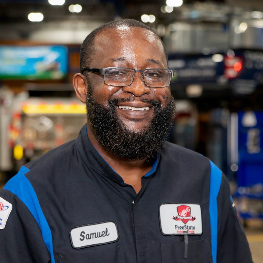 Samuel, Technician | Freestate Auto & Truck Service