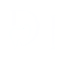 Un logotipo con un monograma azul estilizado que presenta las letras T y P entrelazadas sobre un fondo blanco.