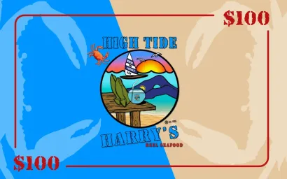 High Tide Harry Giftcards