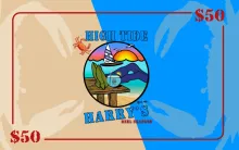 Purchase High Tide Harry's gift cards (opens in new tab)
