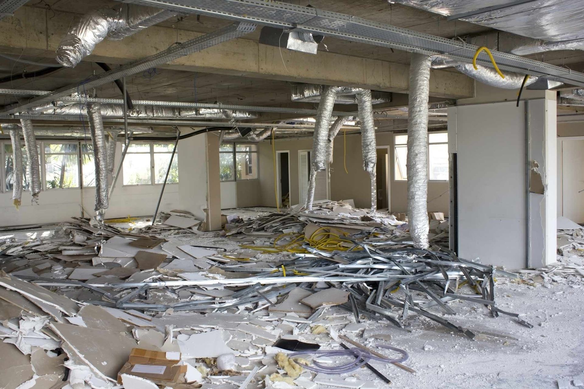Building Demolished — Sydney, NSW — APC Rubbish Removal