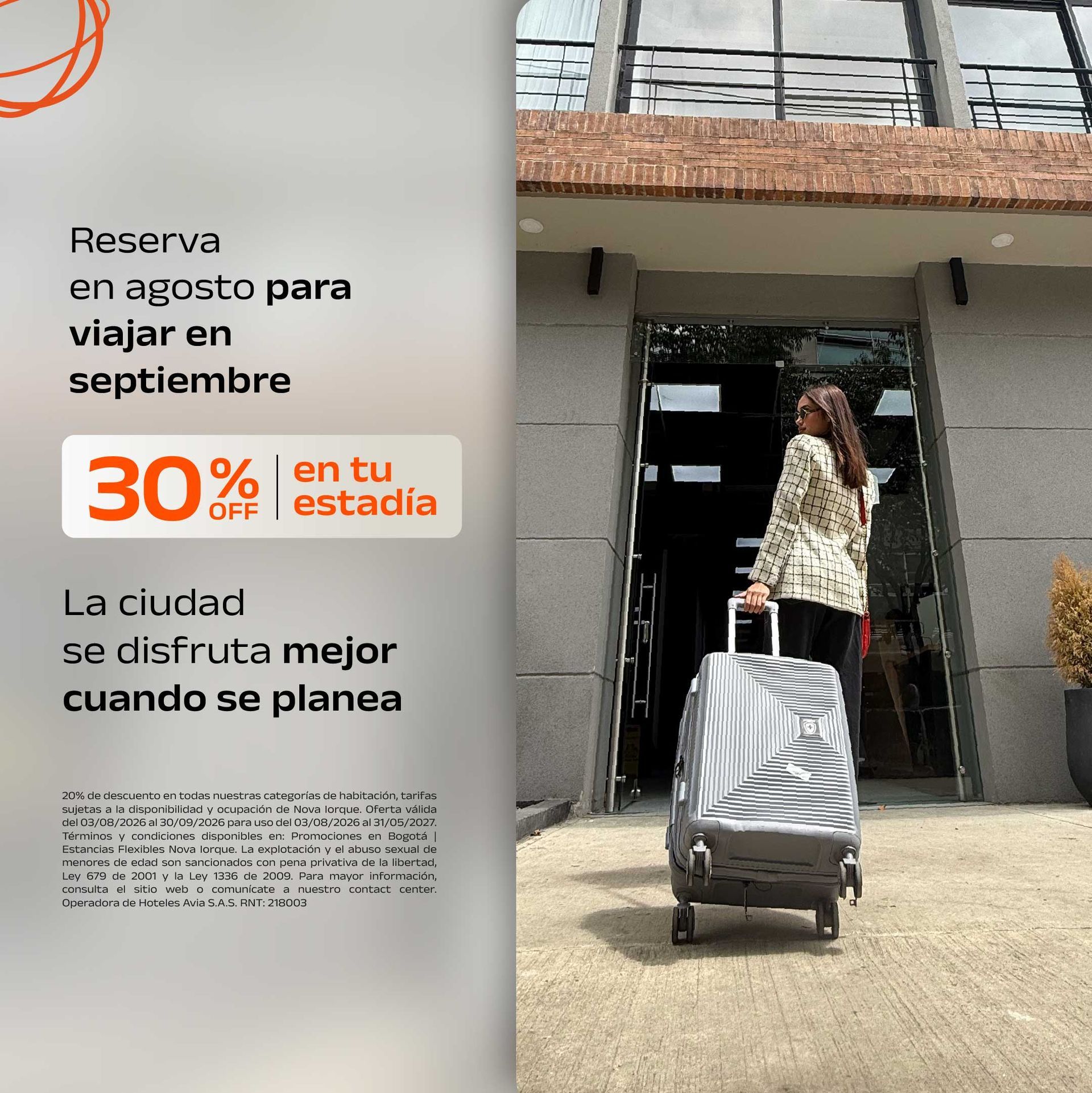 promoción hotel en bogotá
