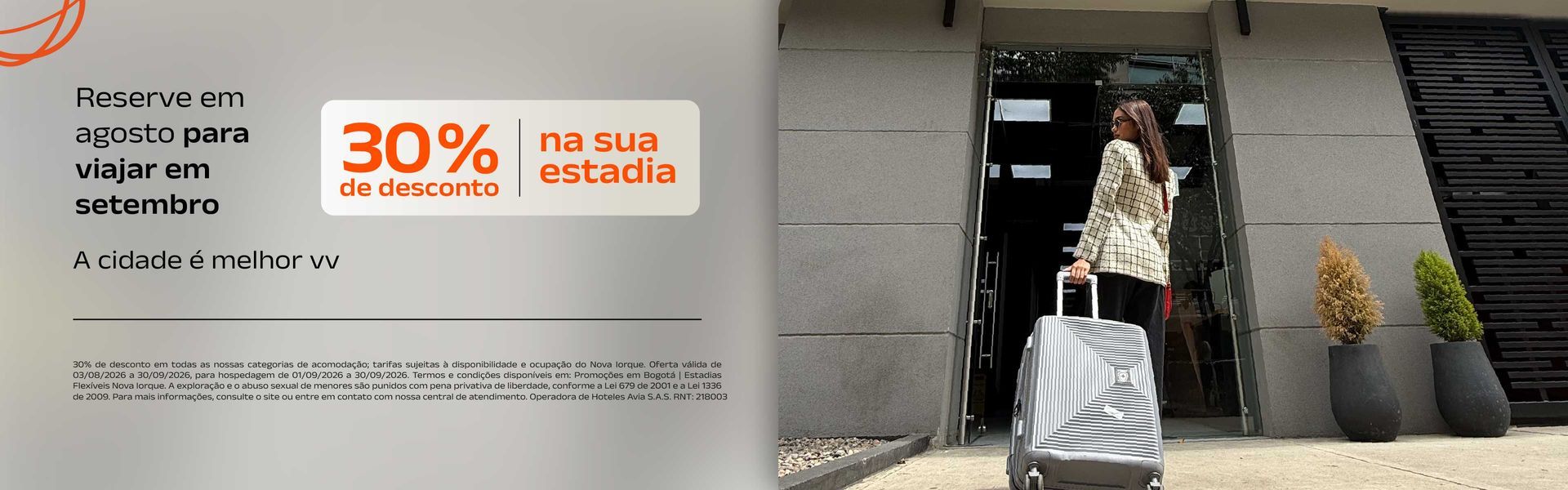 Promoção de hotéis em Bogotá