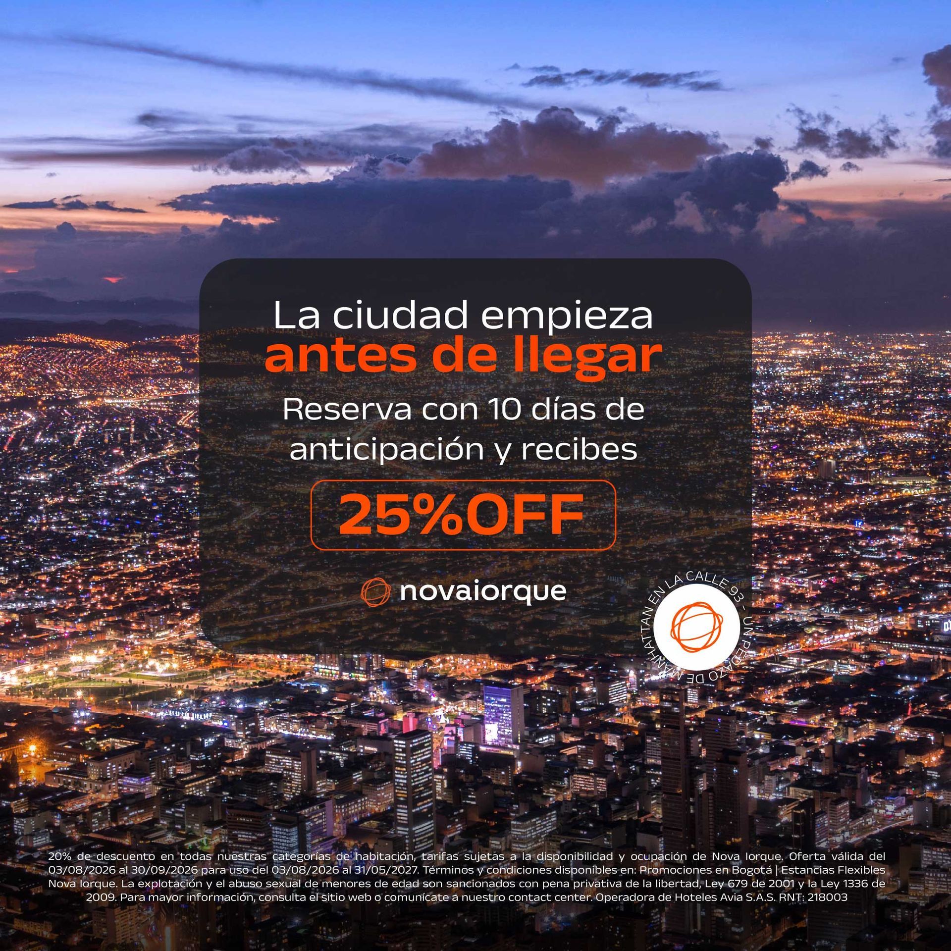 promoción hotel en bogotá