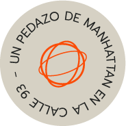 Logo de que alude a Nova Iorque y su relación con Manhattan.
