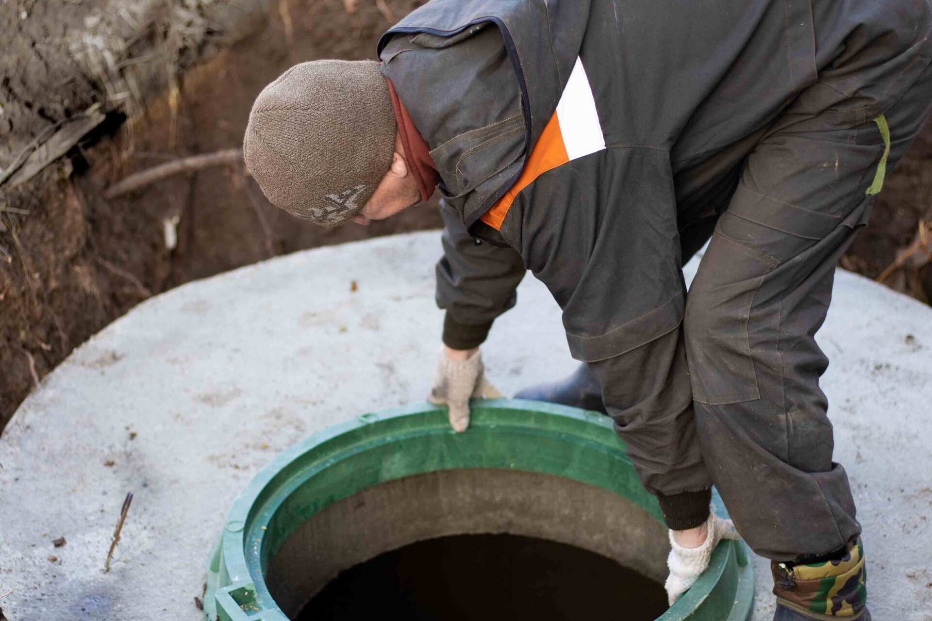 Septic Services — Lakeland, FL — Liberty Plumbing And Septic