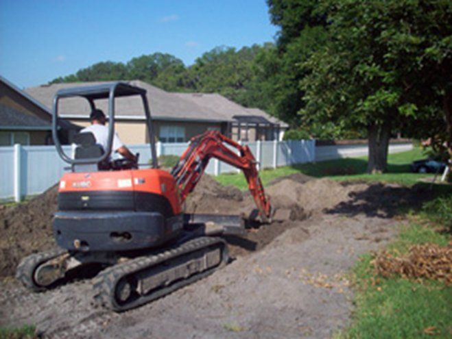 Drain Repair — Lakeland, FL — Liberty Plumbing And Septic