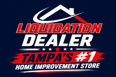 a logo for liquidation dealer 