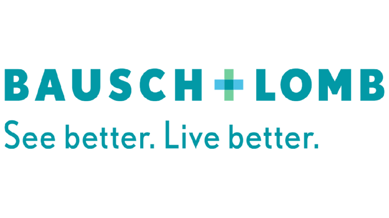 Contact Lenses Bausch + Lomb Logo