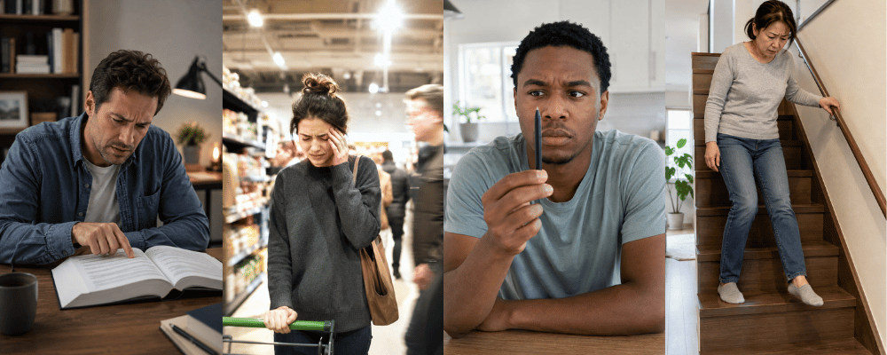 4 pictures of concussion after effects