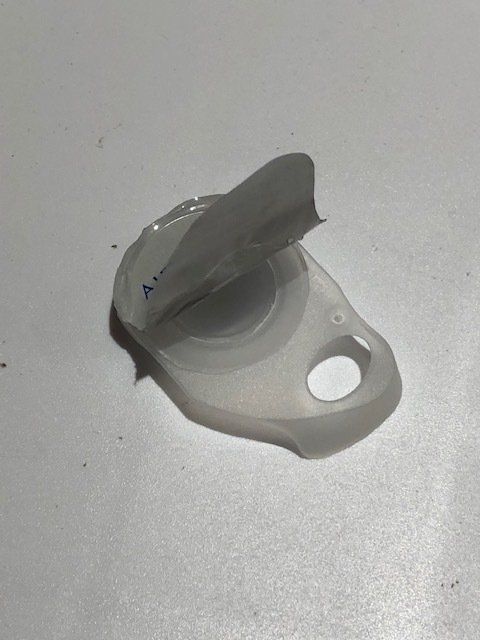 Dried Plastic Blister Pack