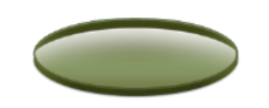 A close up of a green optical lens.