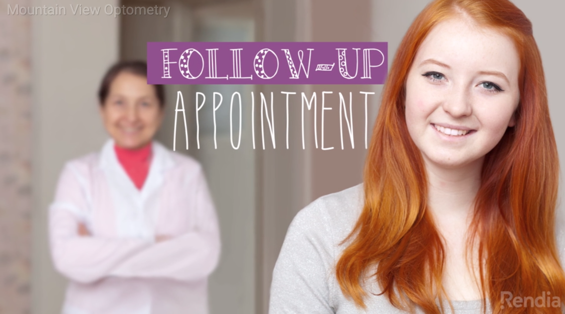 Your First Contact Lens Appointment