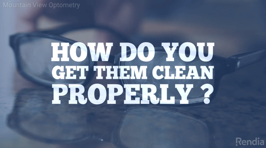 How to Clean your Glasses?