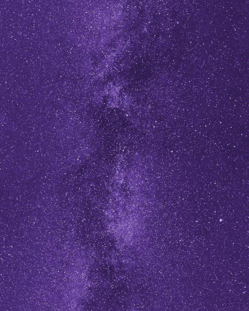 A purple background with a lot of stars in it
