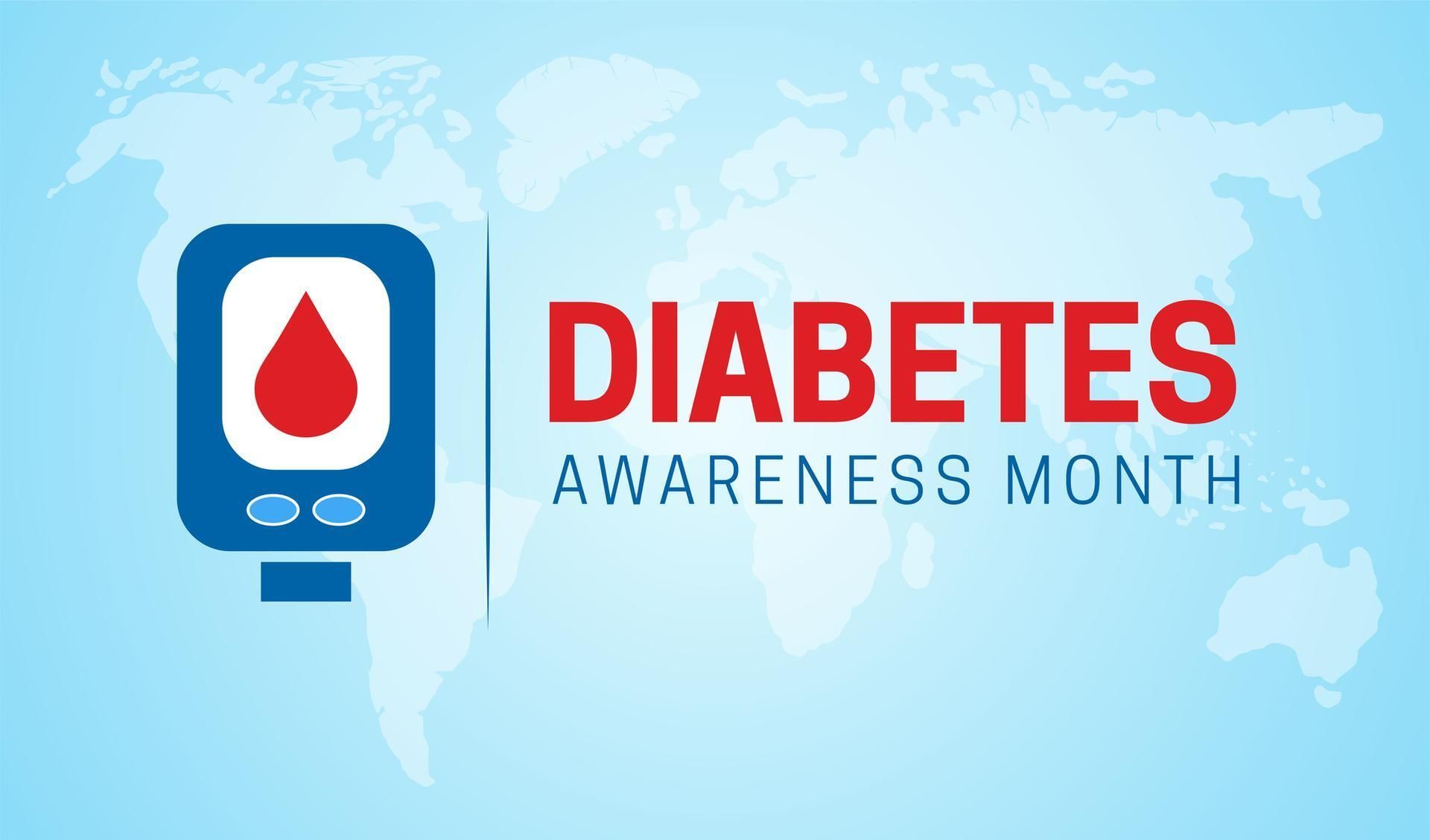 It is a poster for diabetes awareness month.