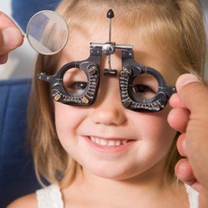 checking for nearsightedness in children