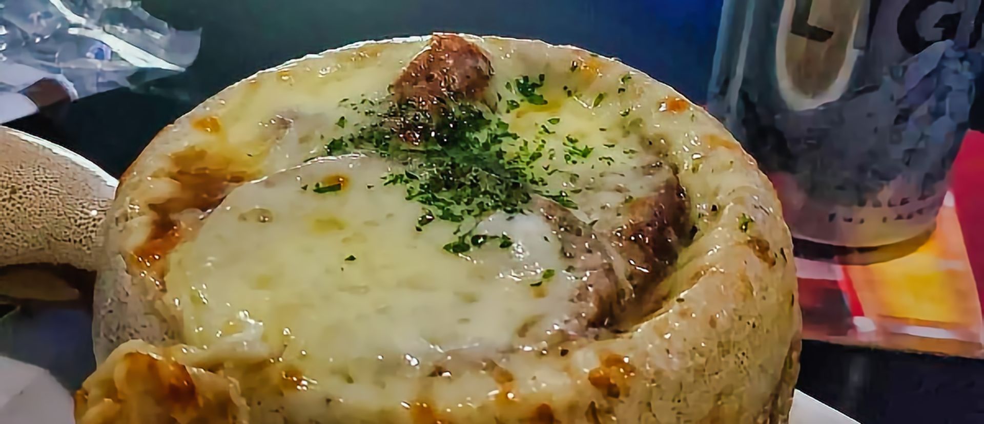 French onion soup from Ralph's