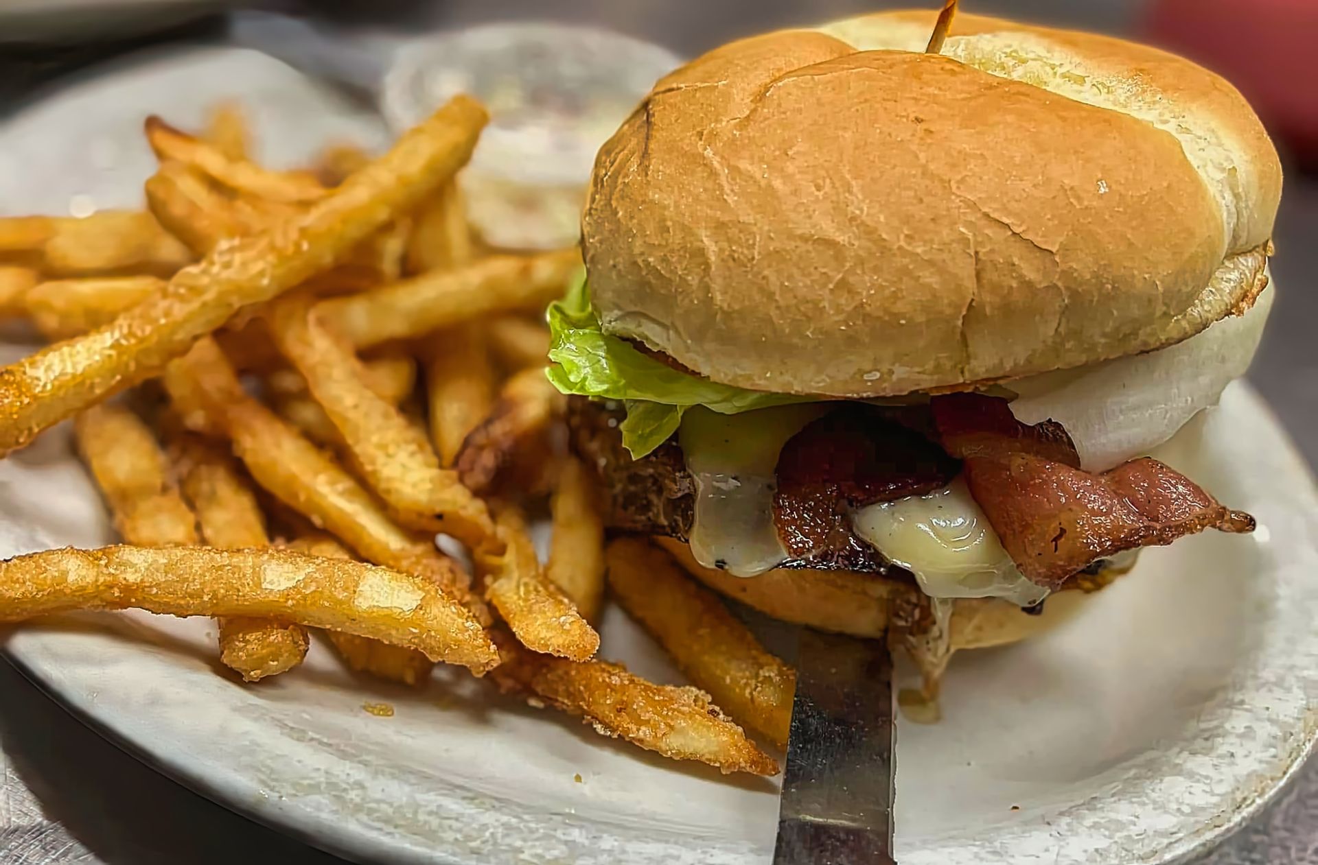 Grilled chicken and bacon sandwich at Ralph's Ace of Hearts