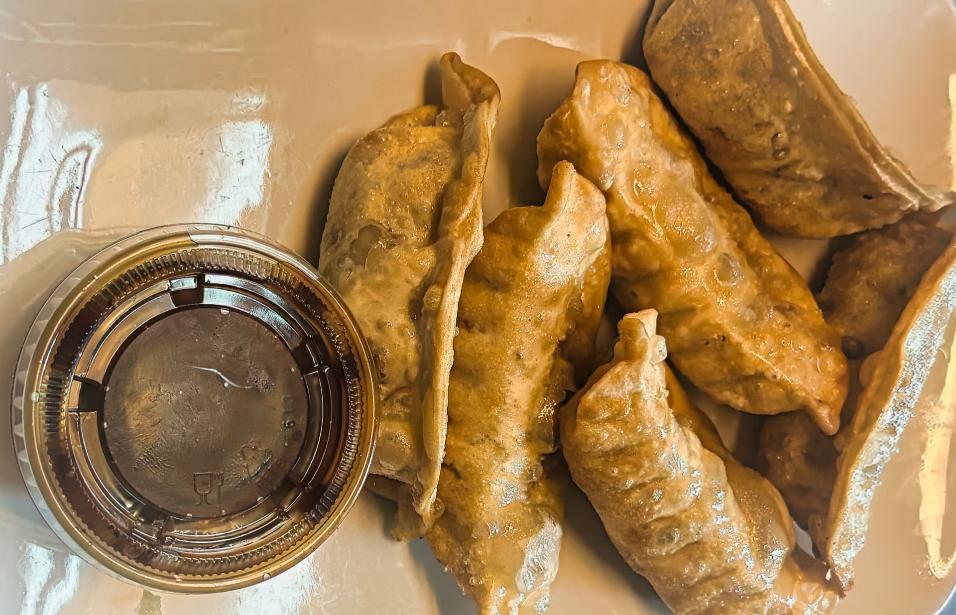 Pot Stickers at Ralph's Ace of Hearts