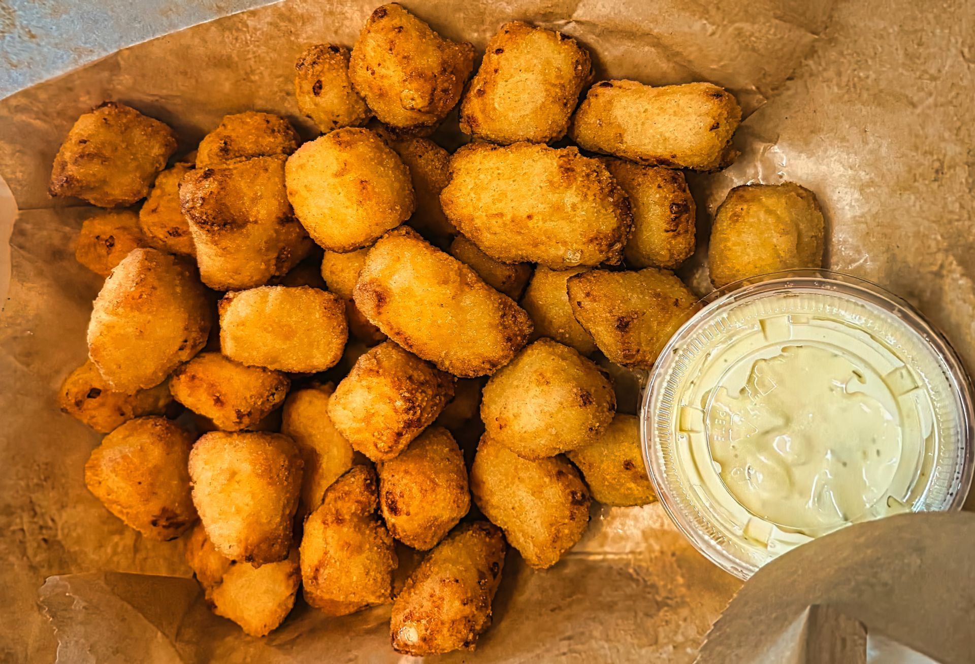 Wisconsin Cheese Curds at Ralph's Ace of Hearts