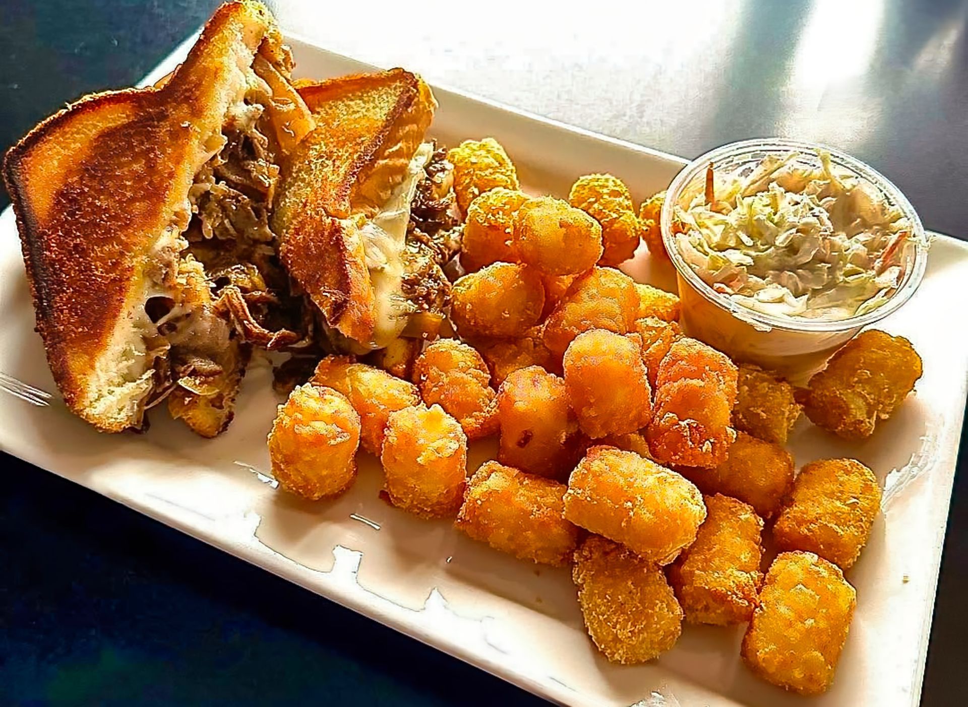 Shaved Prime Rib sandwich at Ralph's Ace of Hearts